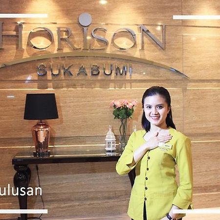 Horison Hotel Сукабуми Экстерьер фото